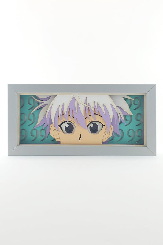 3D Killua Anime Işıklı Kutu