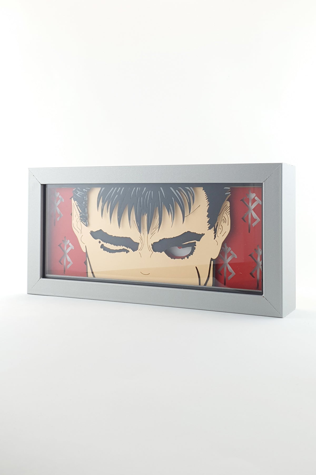 3D Guts Anime Işıklı Kutu
