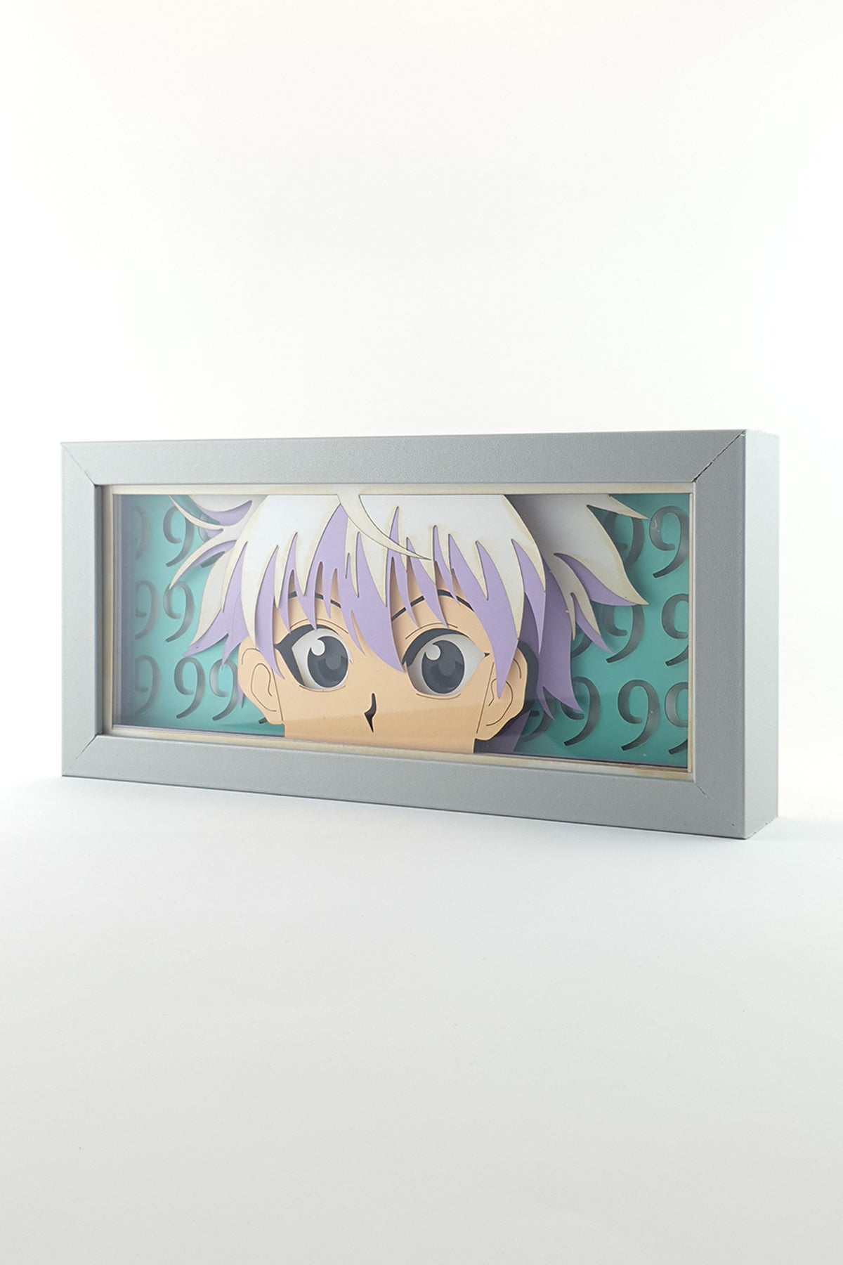 3D Killua Anime Işıklı Kutu