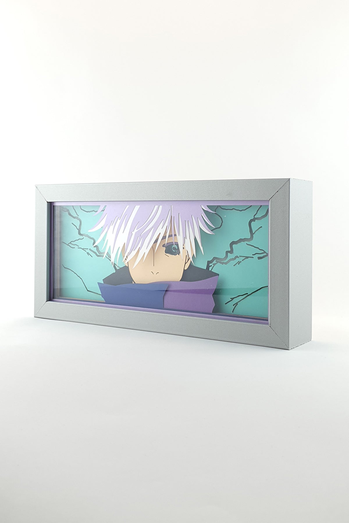 3D Gojo Anime Işıklı Kutu
