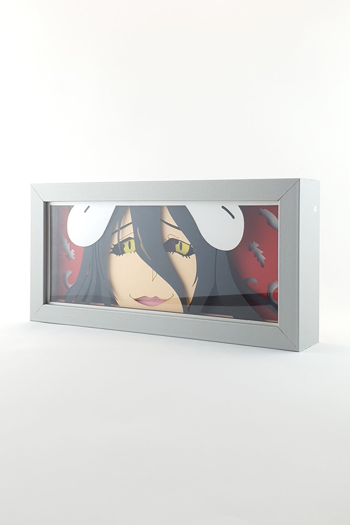 3D Albedo Anime Işıklı Kutu