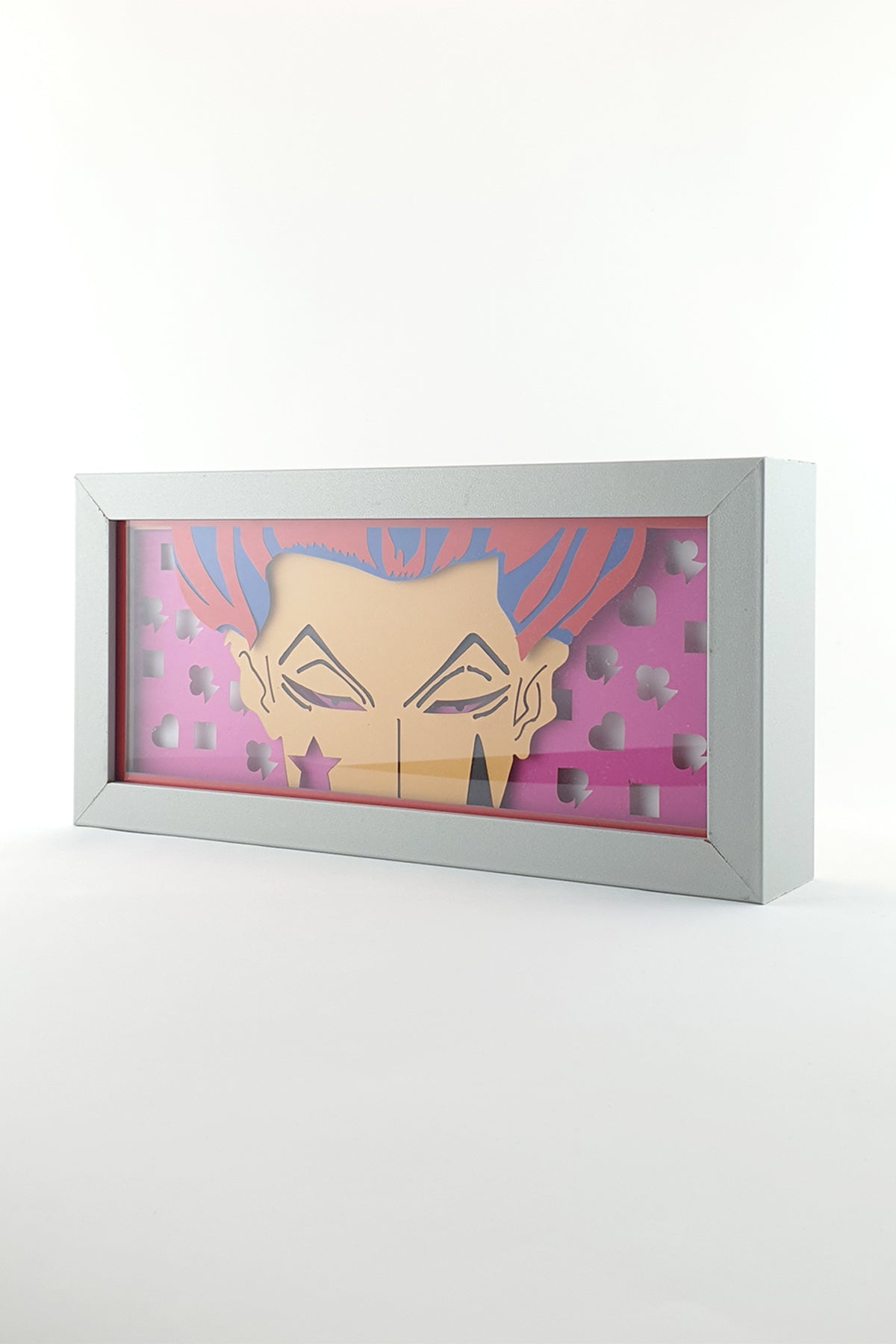 3D Hisoka Anime Işıklı Kutu
