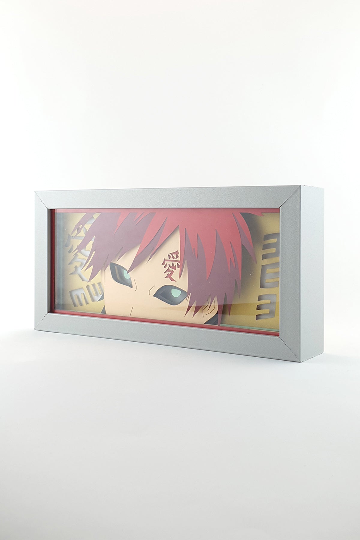 3D Gara Anime Işıklı Kutu