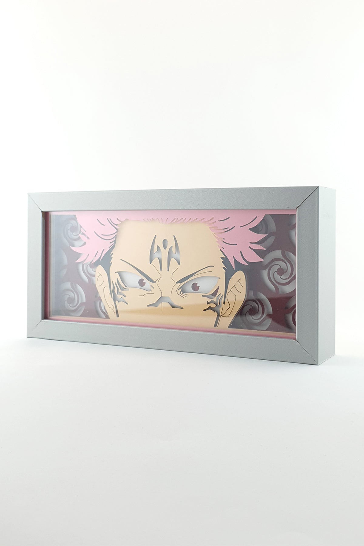 3D Sukuna Anime Işıklı Kutu