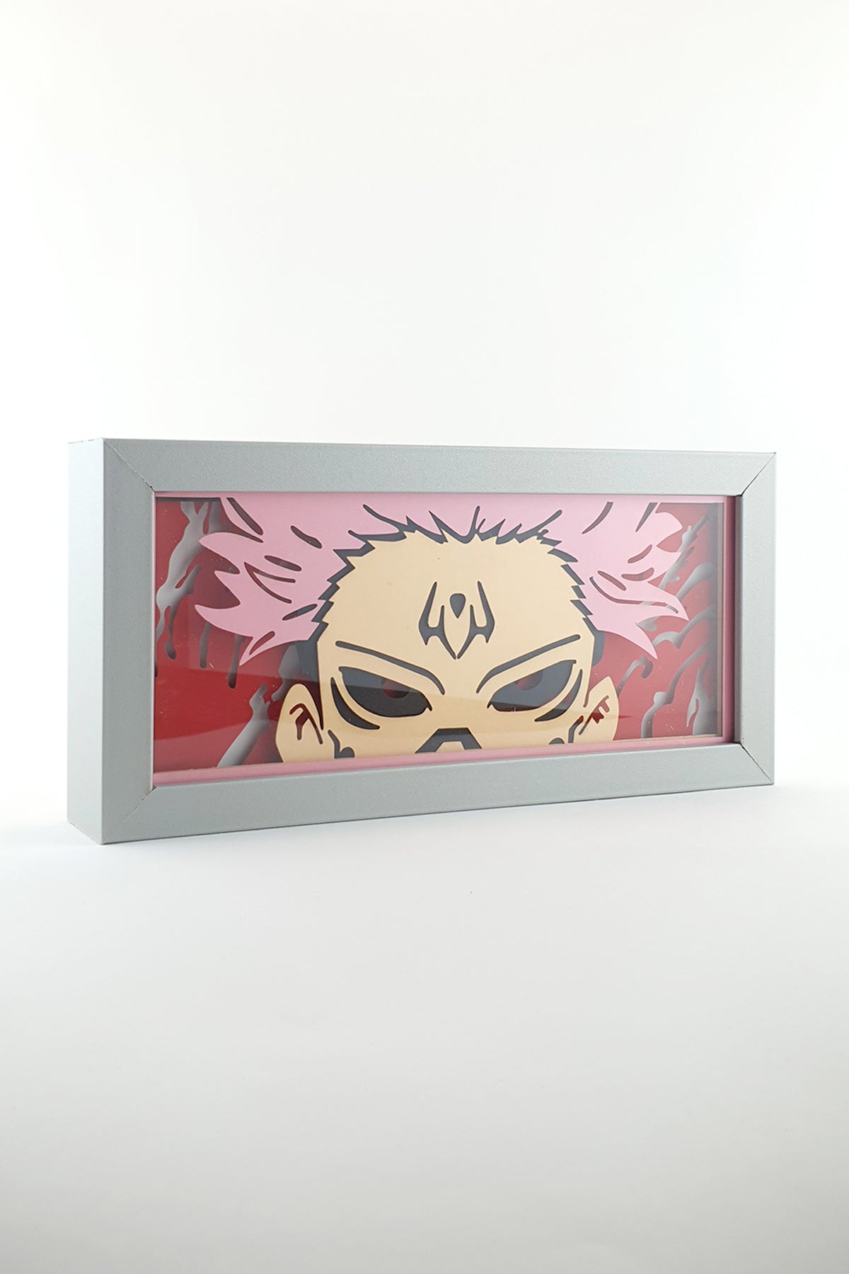 3D Jujutsu Kaisen Anime Işıklı Kutu