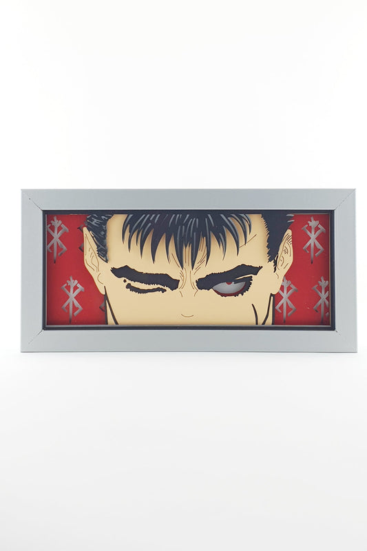 3D Guts Anime Işıklı Kutu