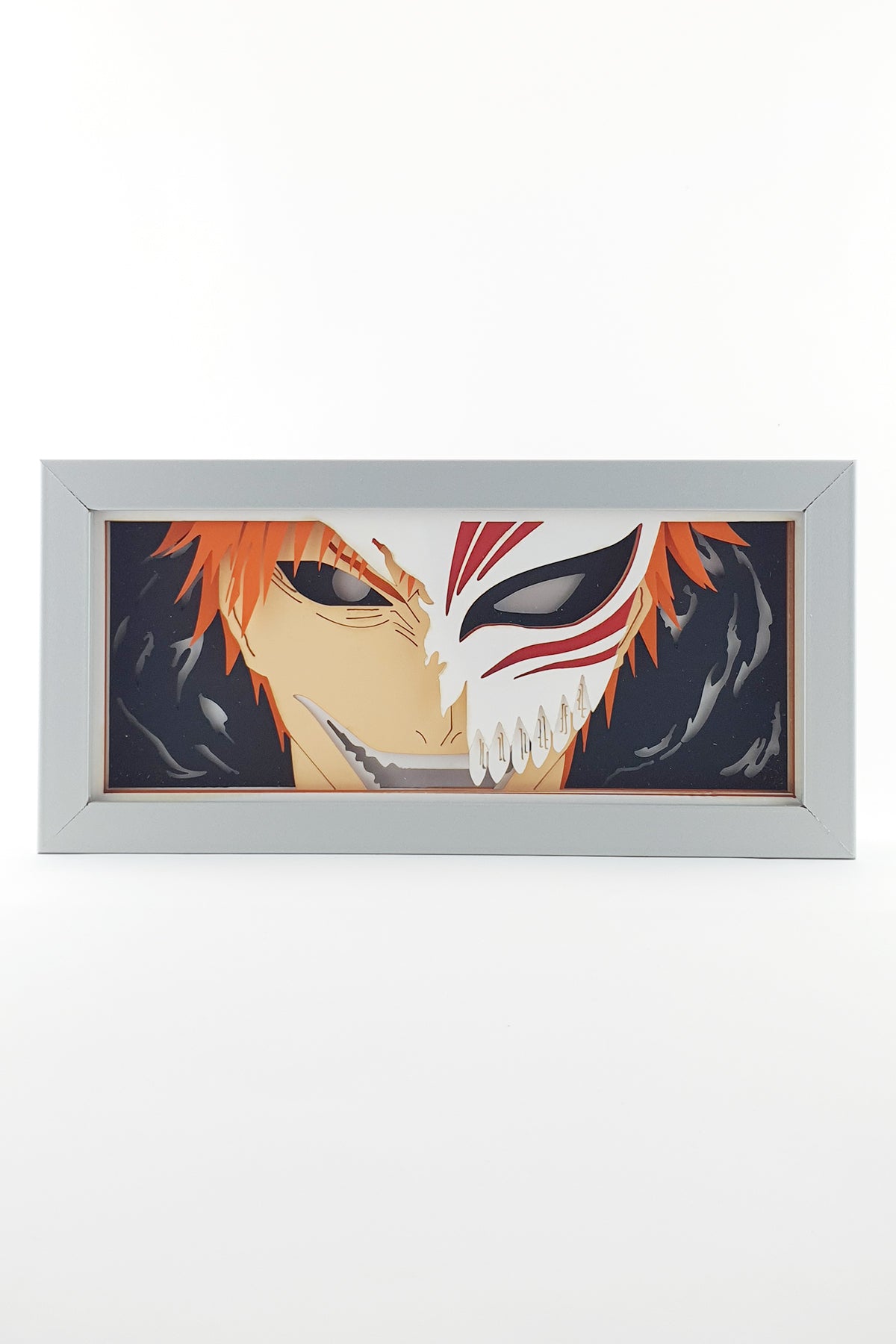 3D Hollow Ichigo Anime Işıklı Kutu