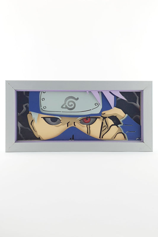 3D Kakshı Anime Işıklı Kutu