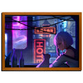 Cyberpunk Lucy And Cat