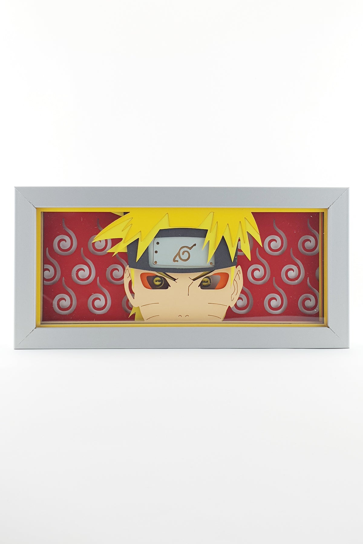 3D Naruto Anime Işıklı Kutu