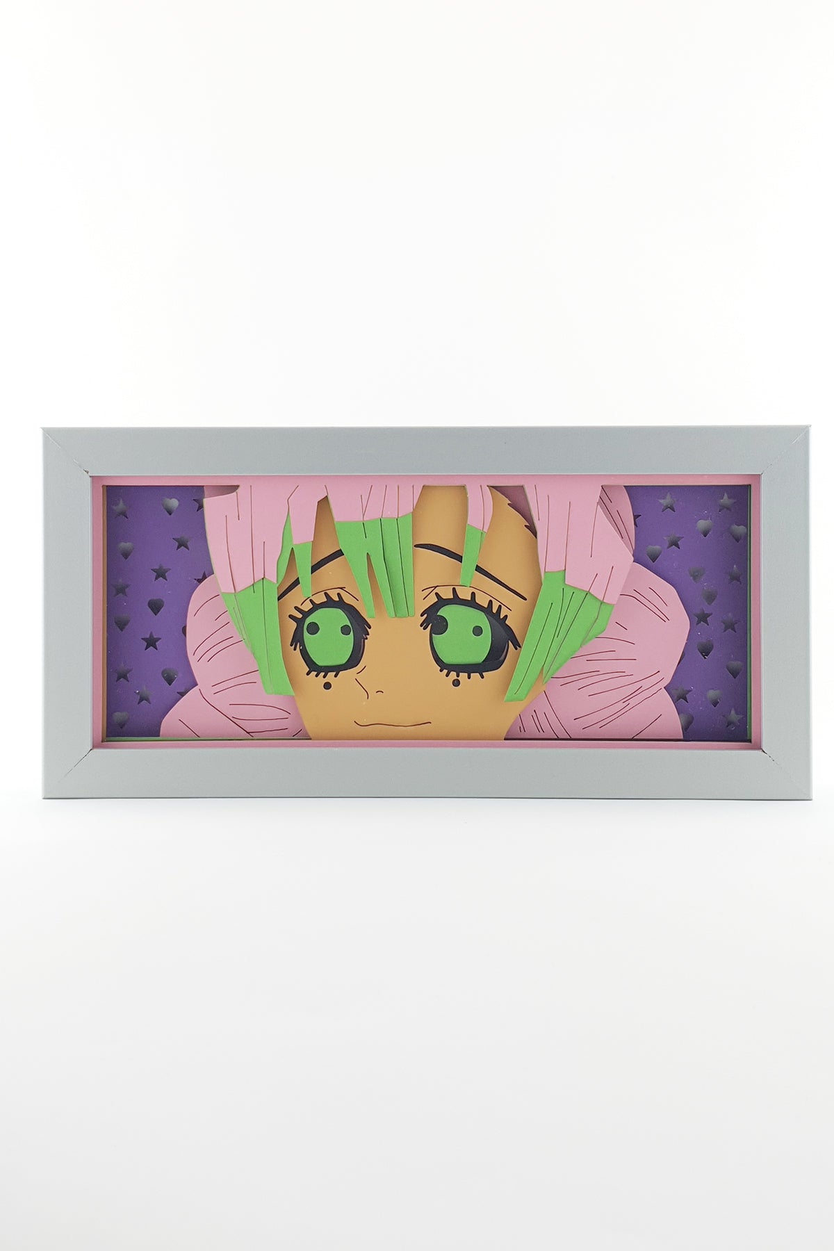 3D Kanroji Anime Işıklı Kutu