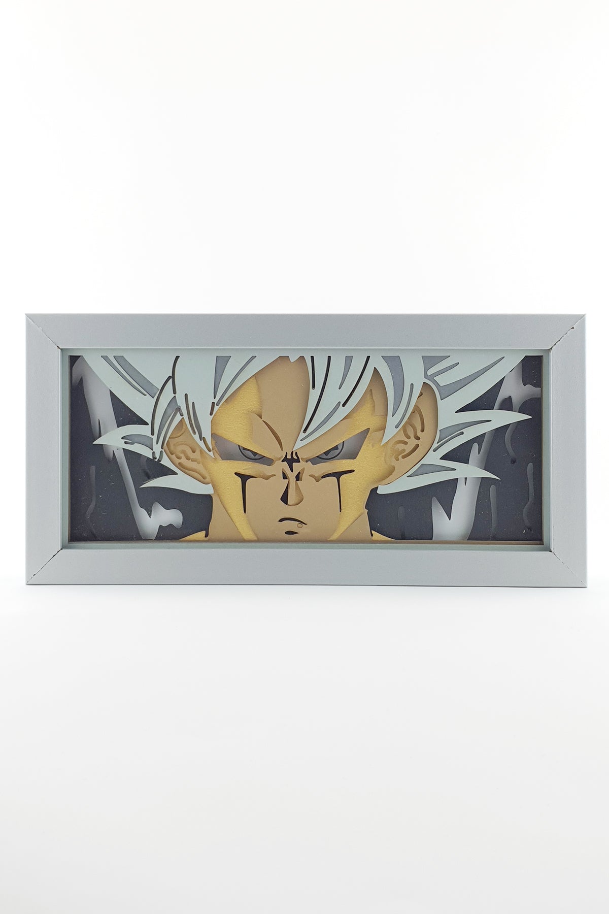 3D Goku Anime Işıklı Kutu