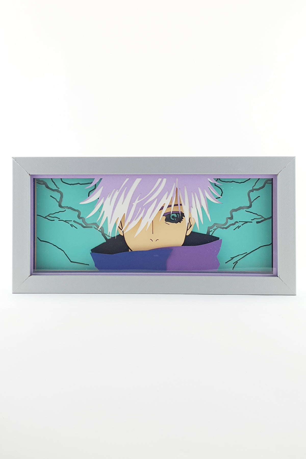 3D Gojo Anime Işıklı Kutu