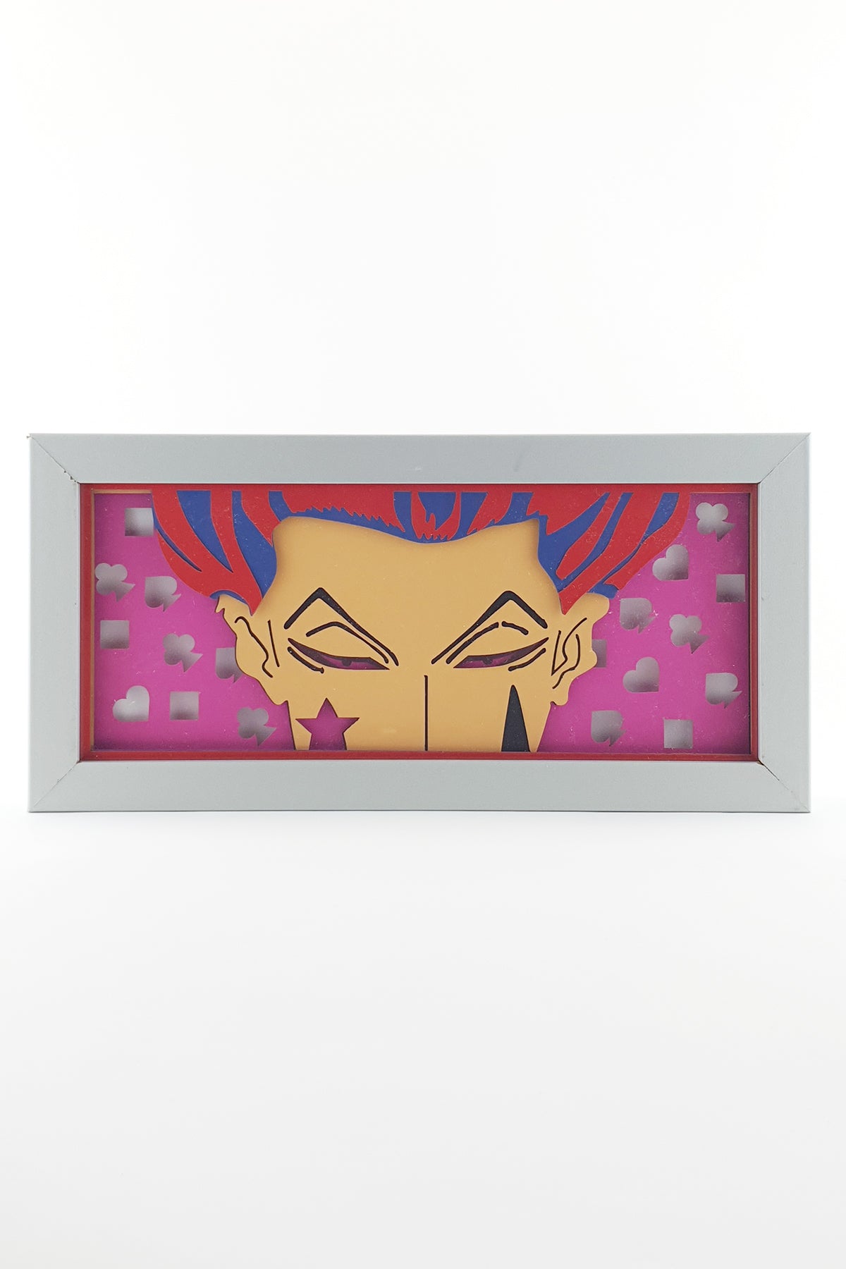 3D Hisoka Anime Işıklı Kutu