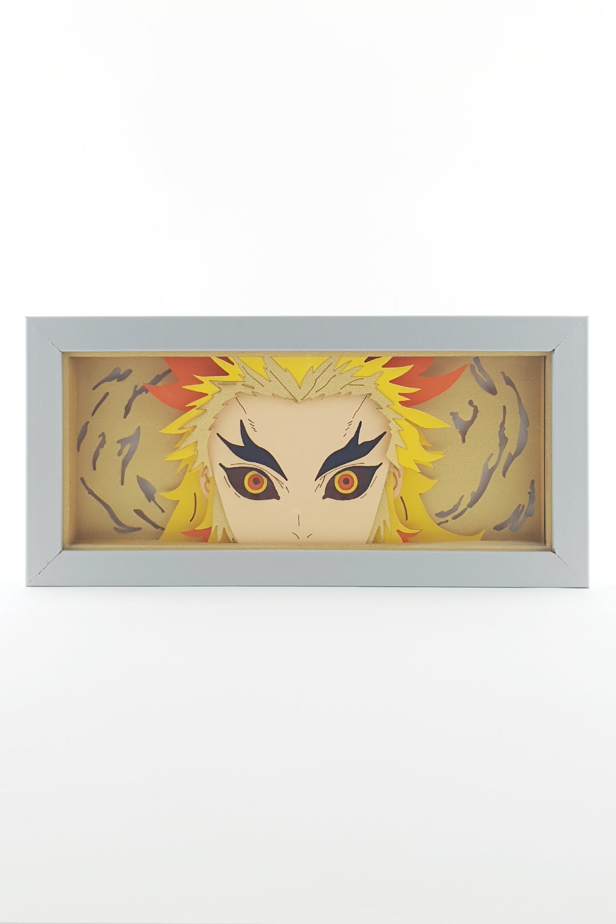 3D Rengoku Anime Işıklı Kutu