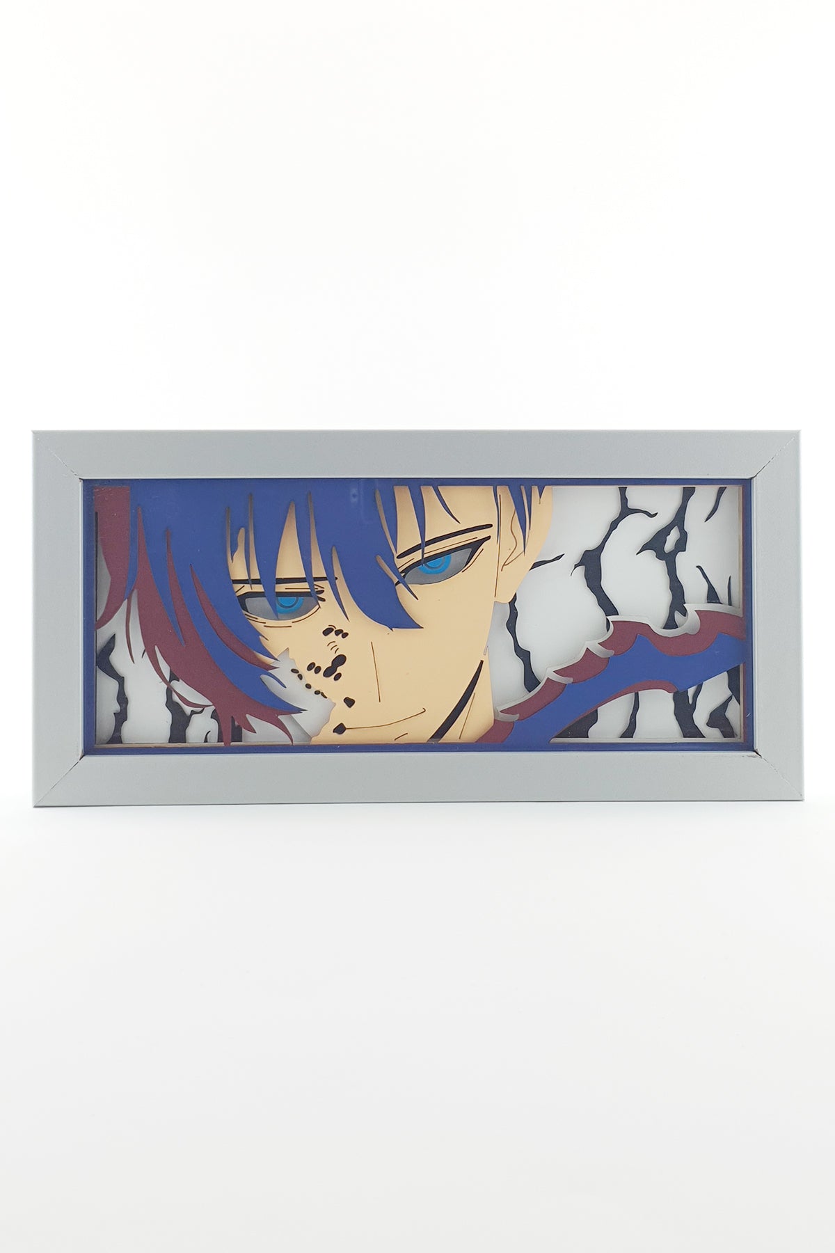 3D Sung Jin Woo Anime Işıklı Kutu