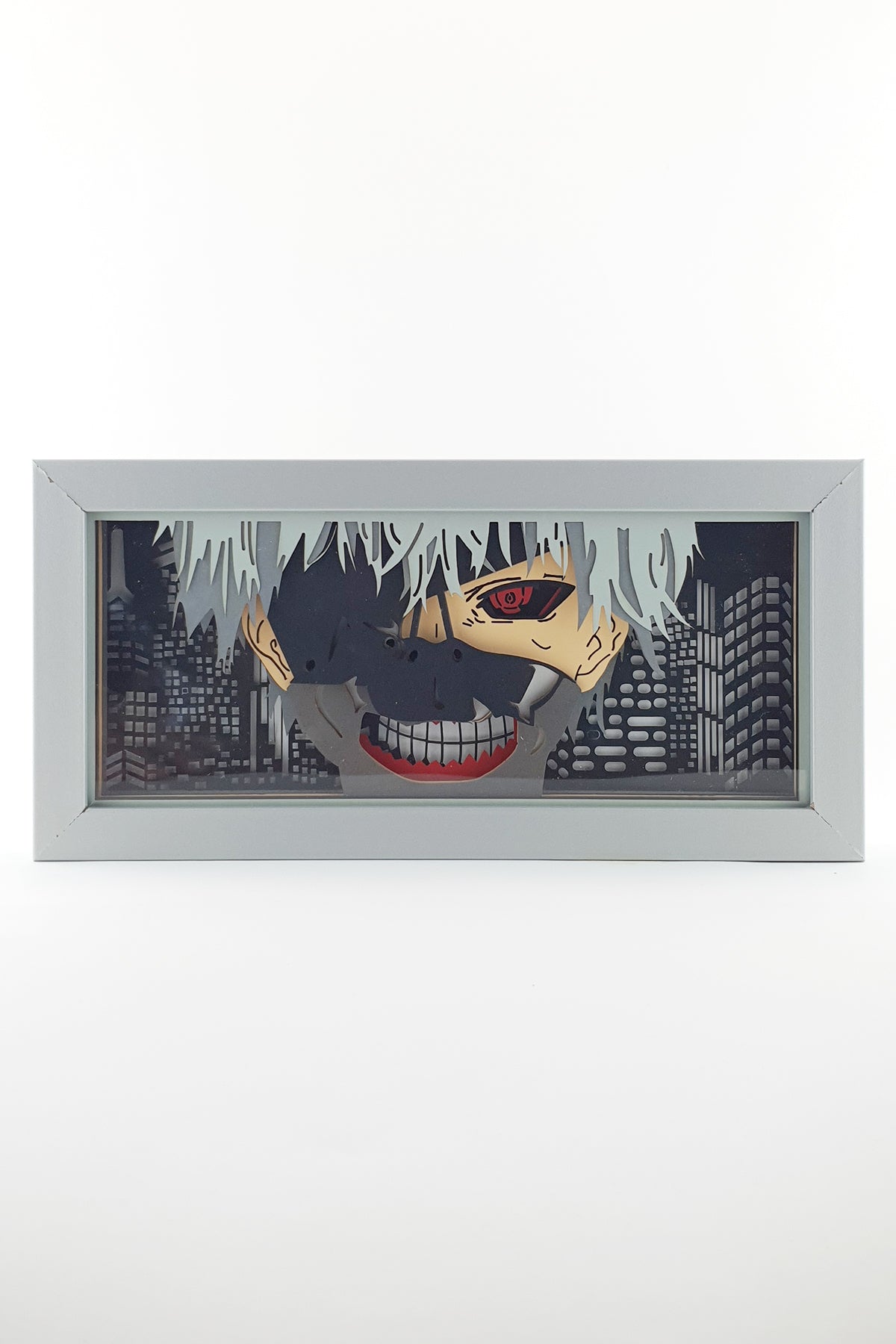 3D Dark Kaneki Anime Işıklı Kutu
