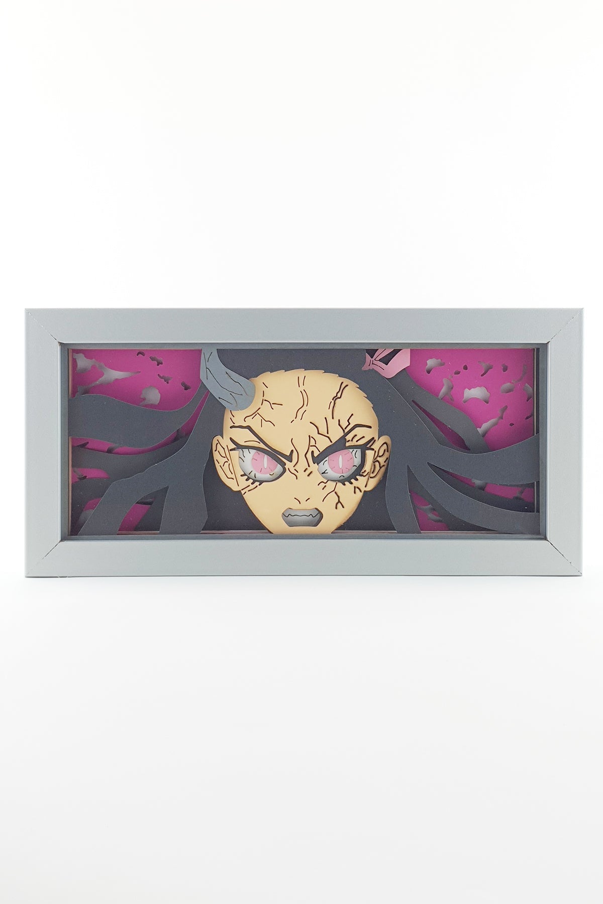 3D Nezuko Anime Işıklı Kutu