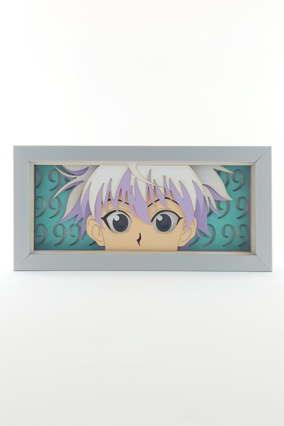 3D Killua Anime Işıklı Kutu