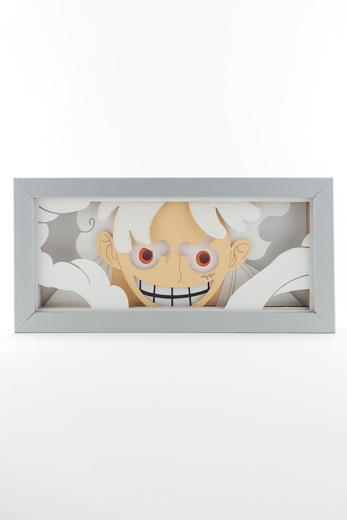 3D Luffy Anime Işıklı Kutu