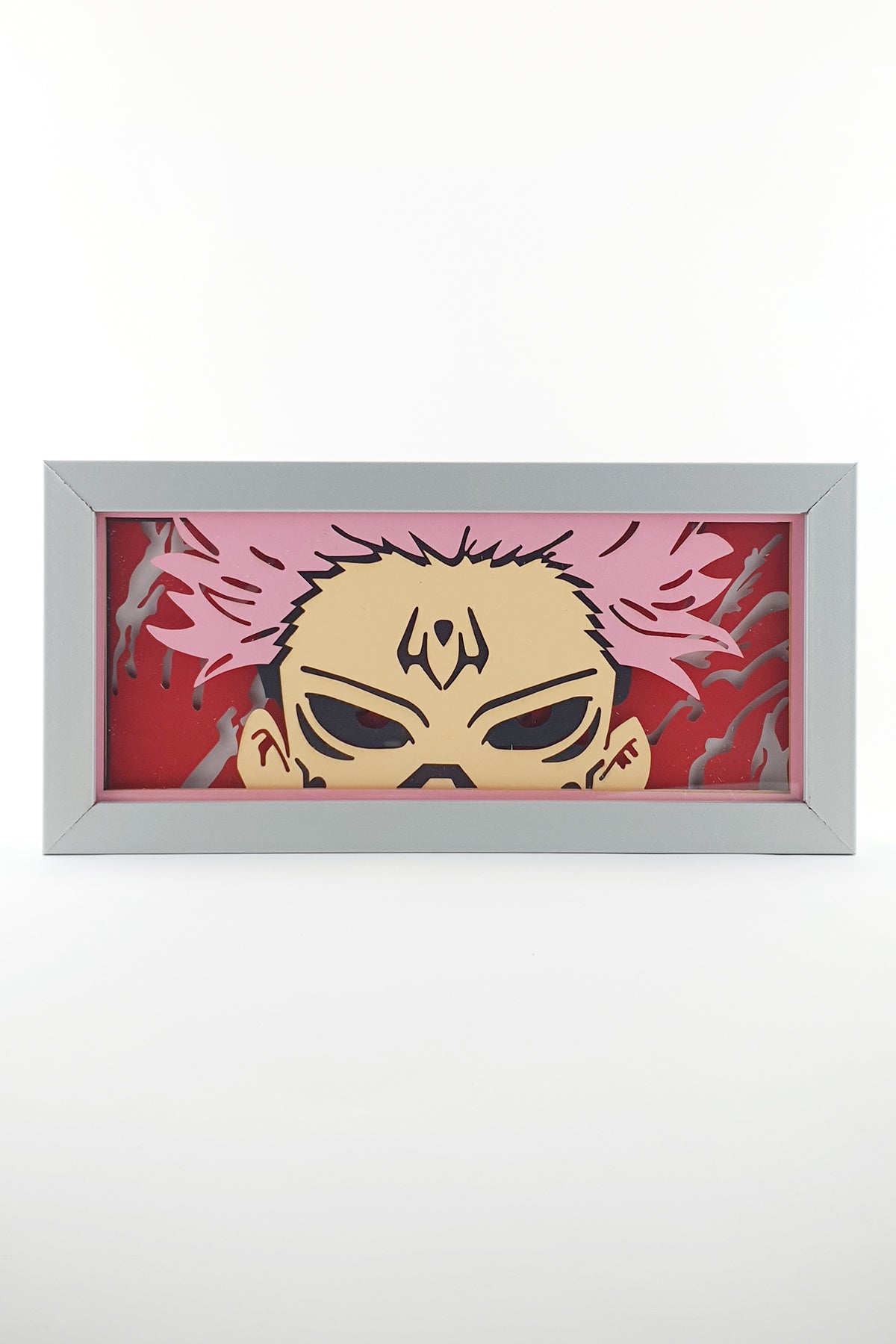 3D Jujutsu Kaisen Anime Işıklı Kutu