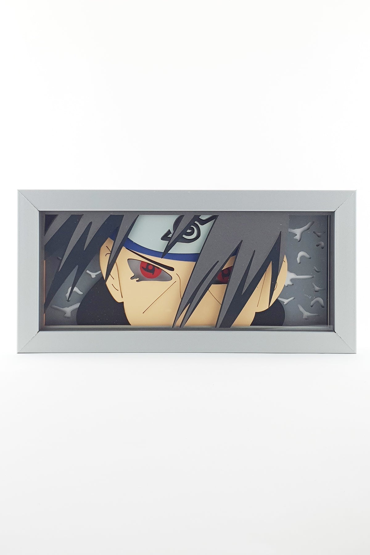 3D Young Itachi Anime Işıklı Kutu