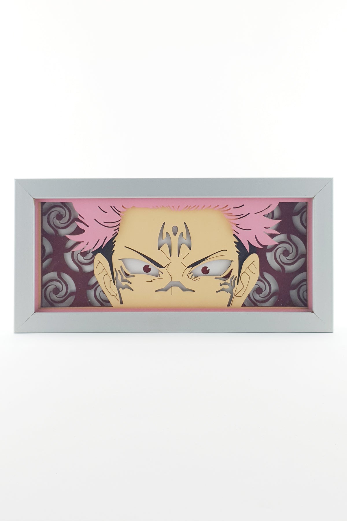 3D Sukuna Anime Işıklı Kutu
