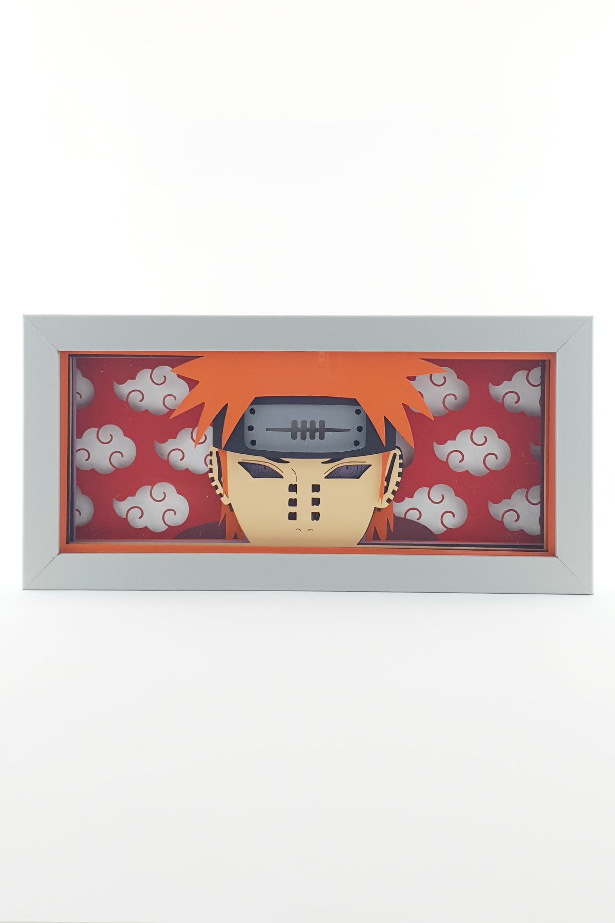 3D Pain Anime Işıklı Kutu