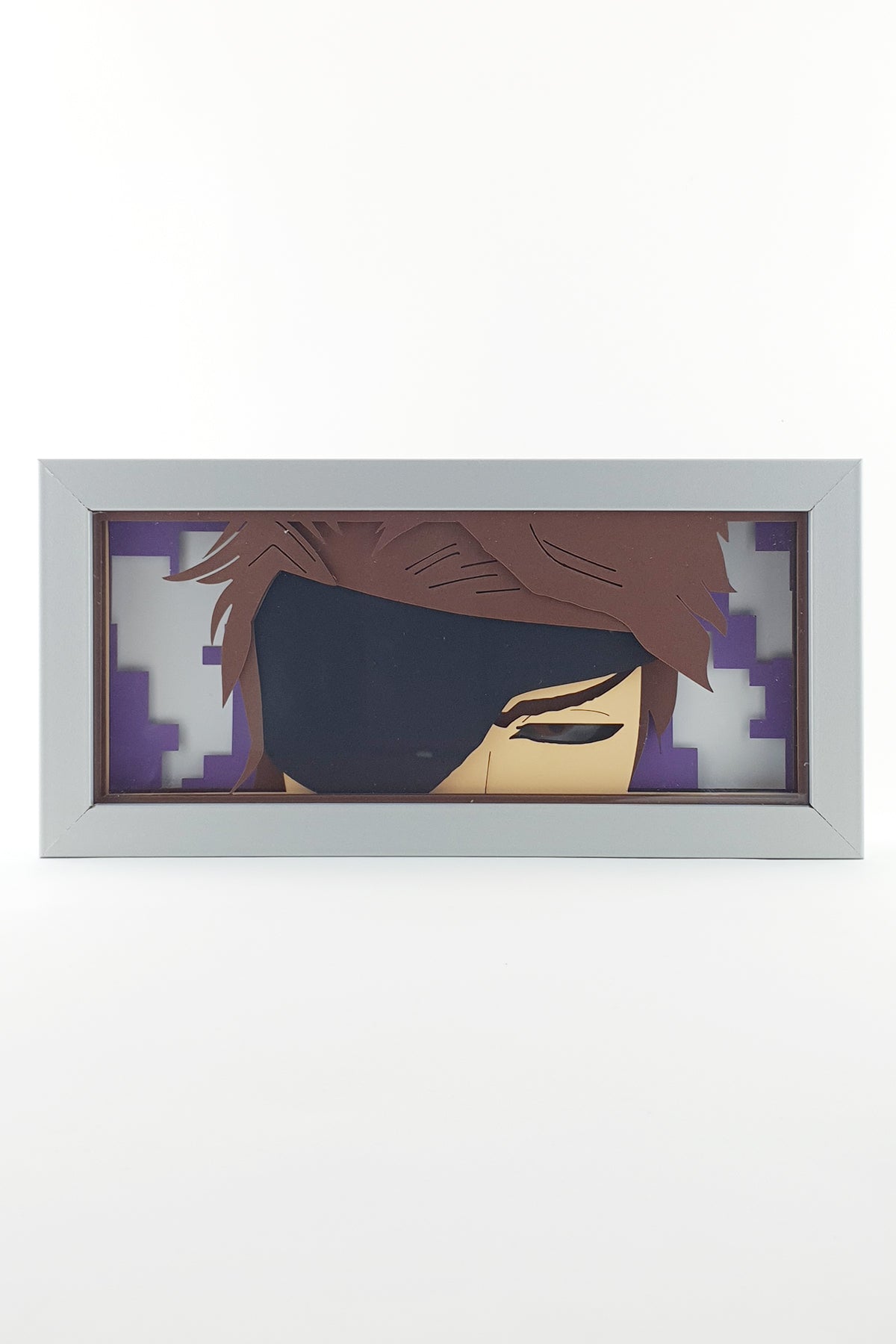 3D Aiden Anime Işıklı Kutu
