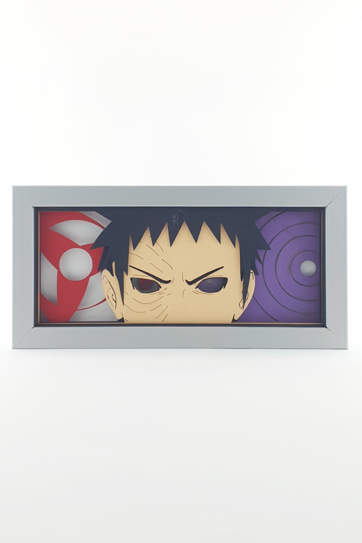 3D Obito Anime Işıklı Kutu