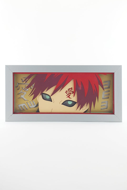 3D Gara Anime Işıklı Kutu