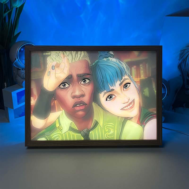Arcane Jinx & Ekko Child
