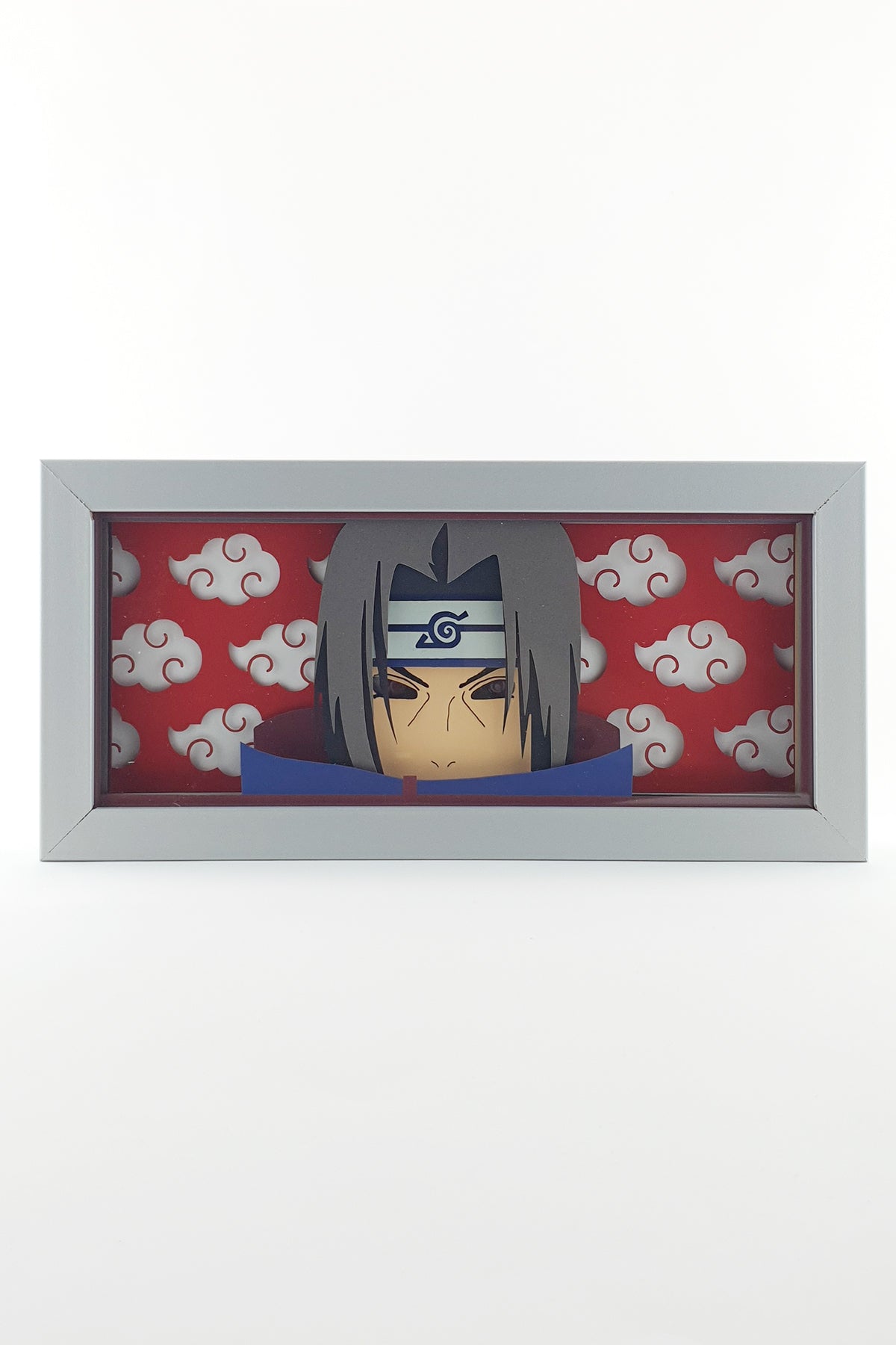 3D Itachi Anime Işıklı Kutu