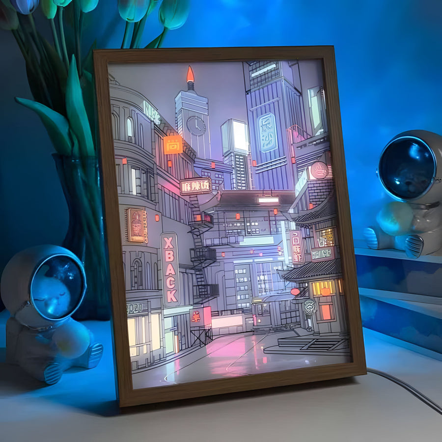 Cyberpunk The City