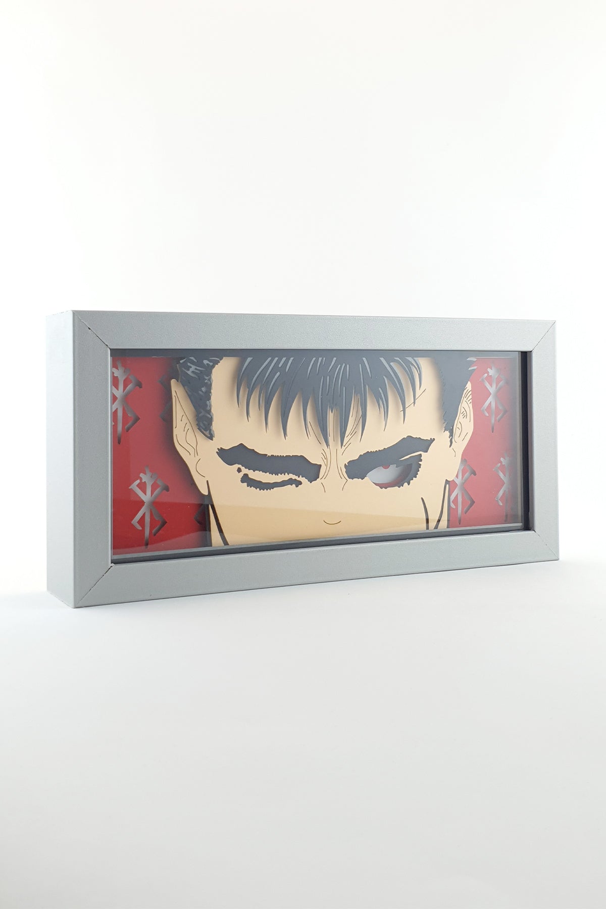 3D Guts Anime Işıklı Kutu