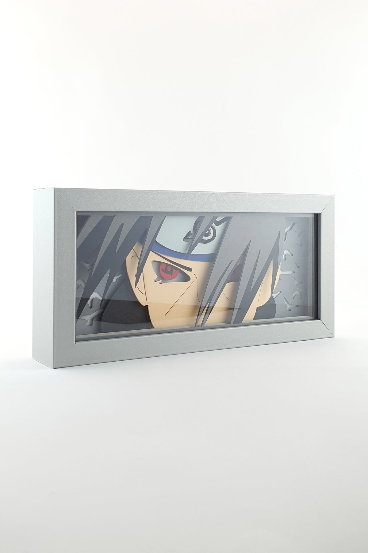 3D Young Itachi Anime Işıklı Kutu