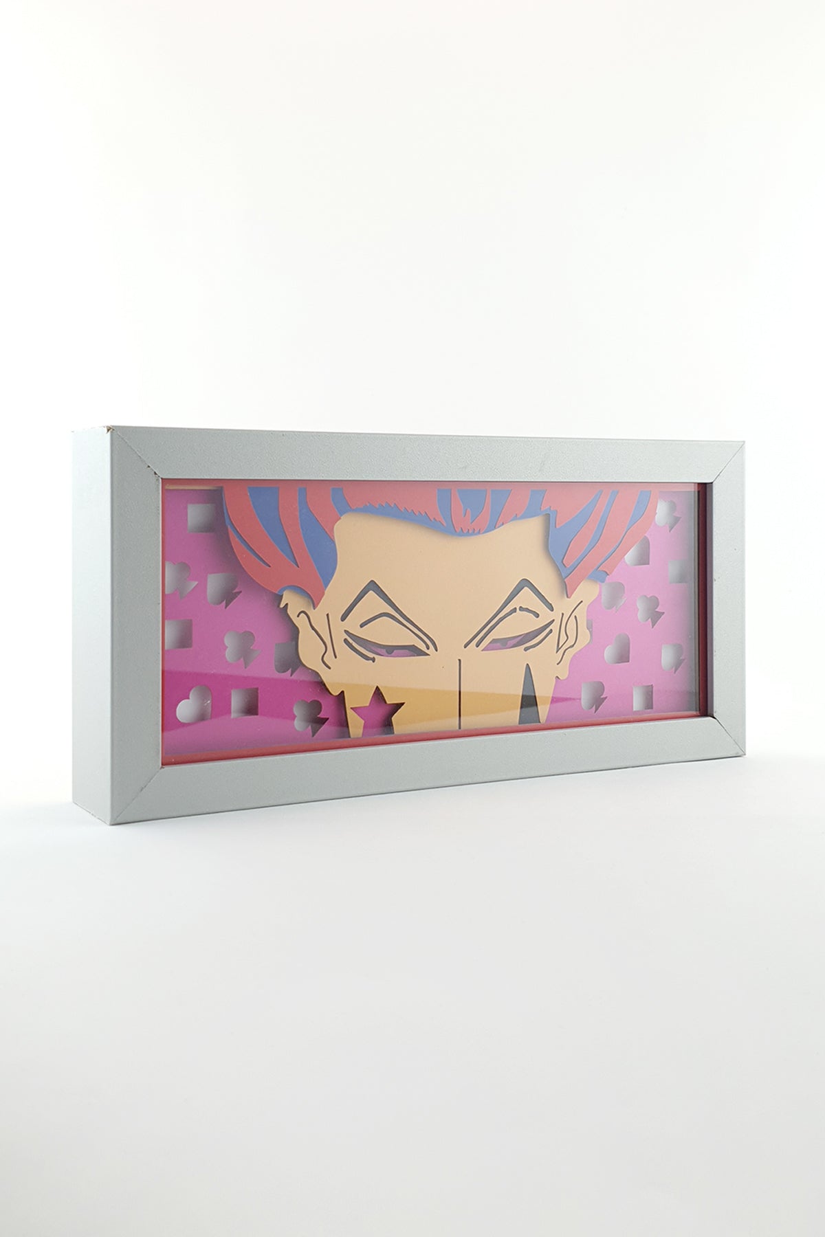 3D Hisoka Anime Işıklı Kutu