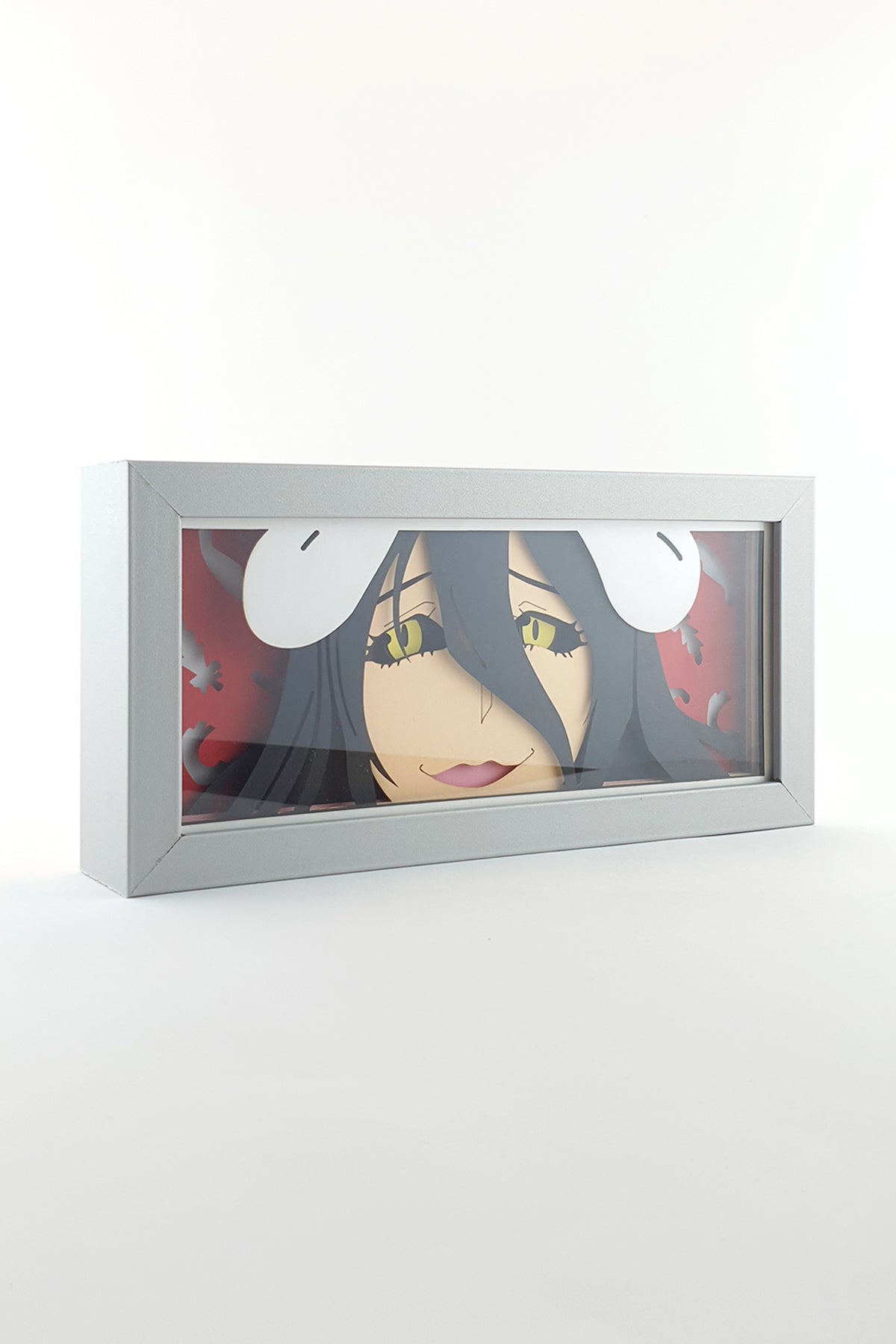 3D Albedo Anime Işıklı Kutu