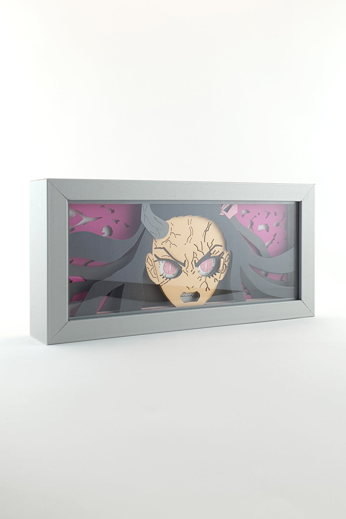 3D Nezuko Anime Işıklı Kutu