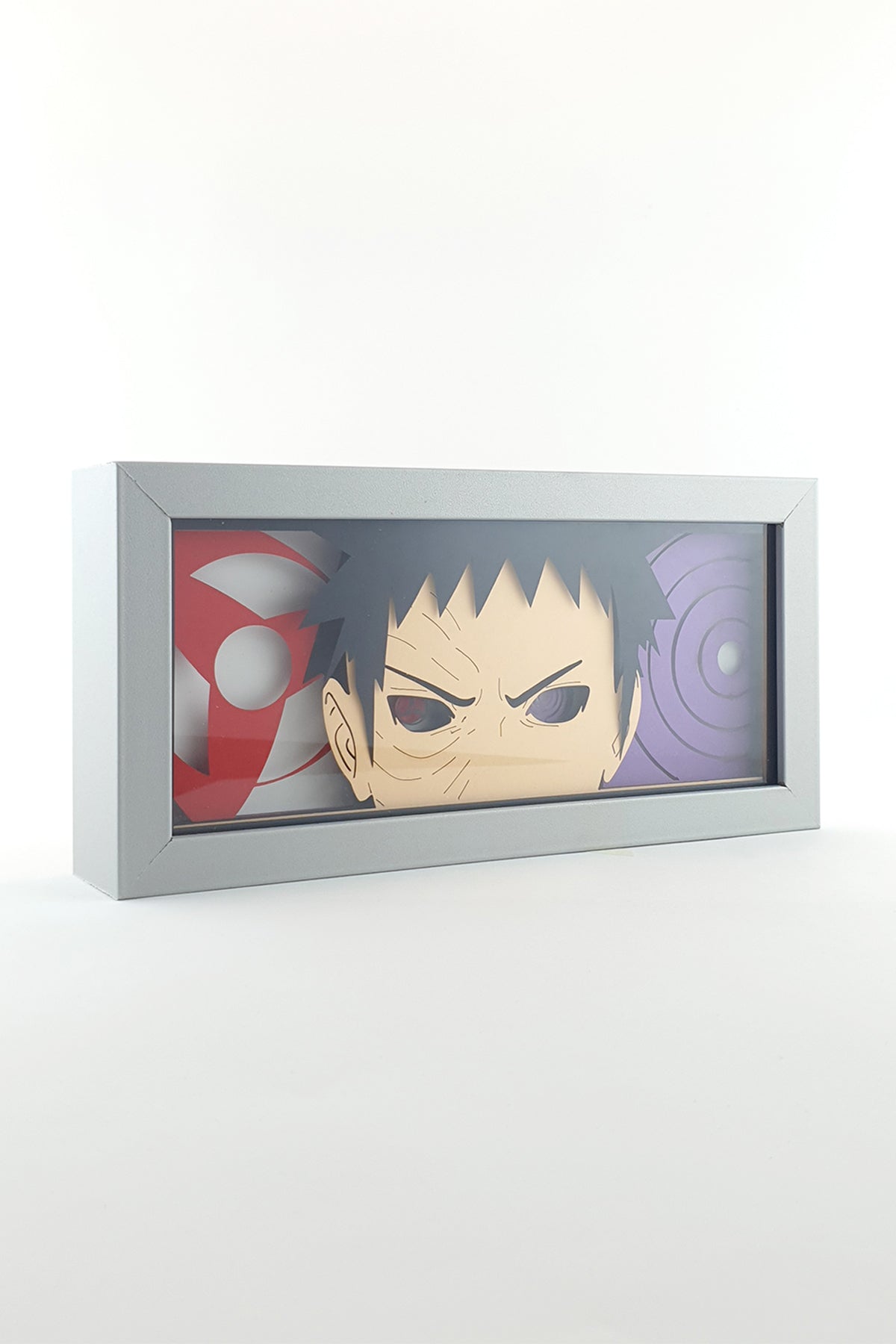 3D Obito Anime Işıklı Kutu