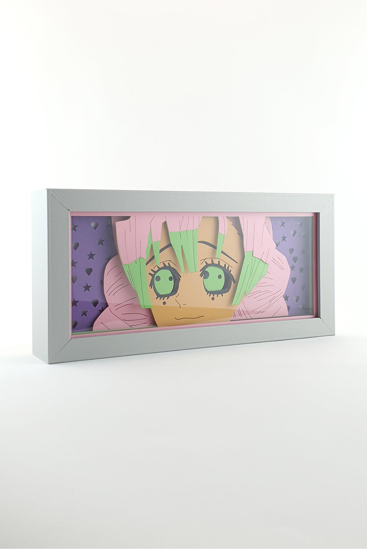 3D Kanroji Anime Işıklı Kutu