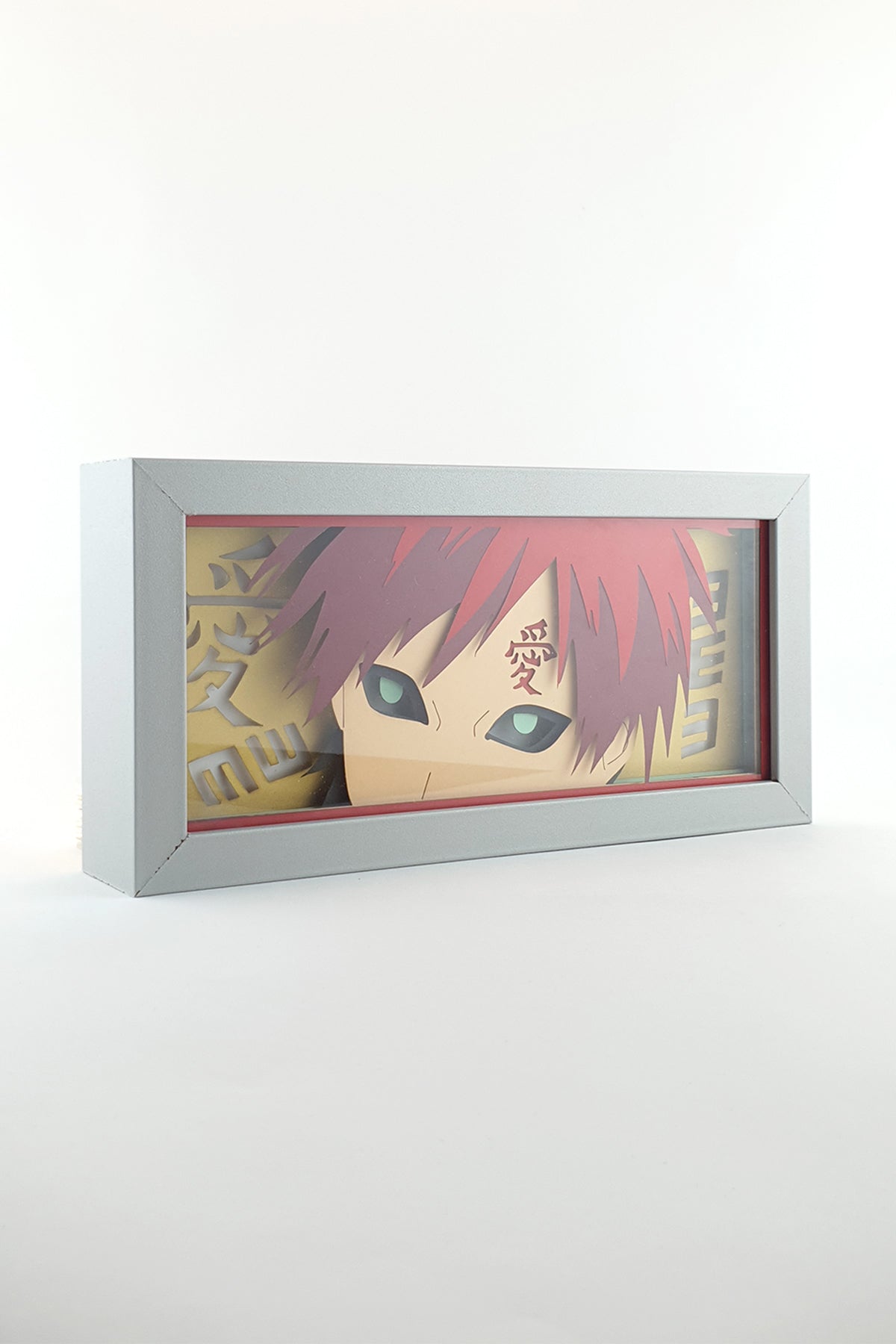 3D Gara Anime Işıklı Kutu