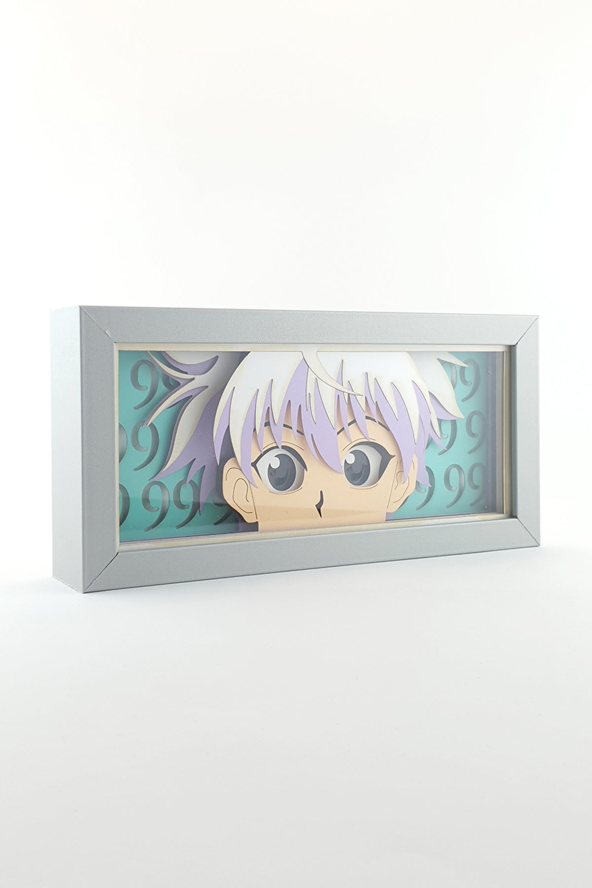 3D Killua Anime Işıklı Kutu