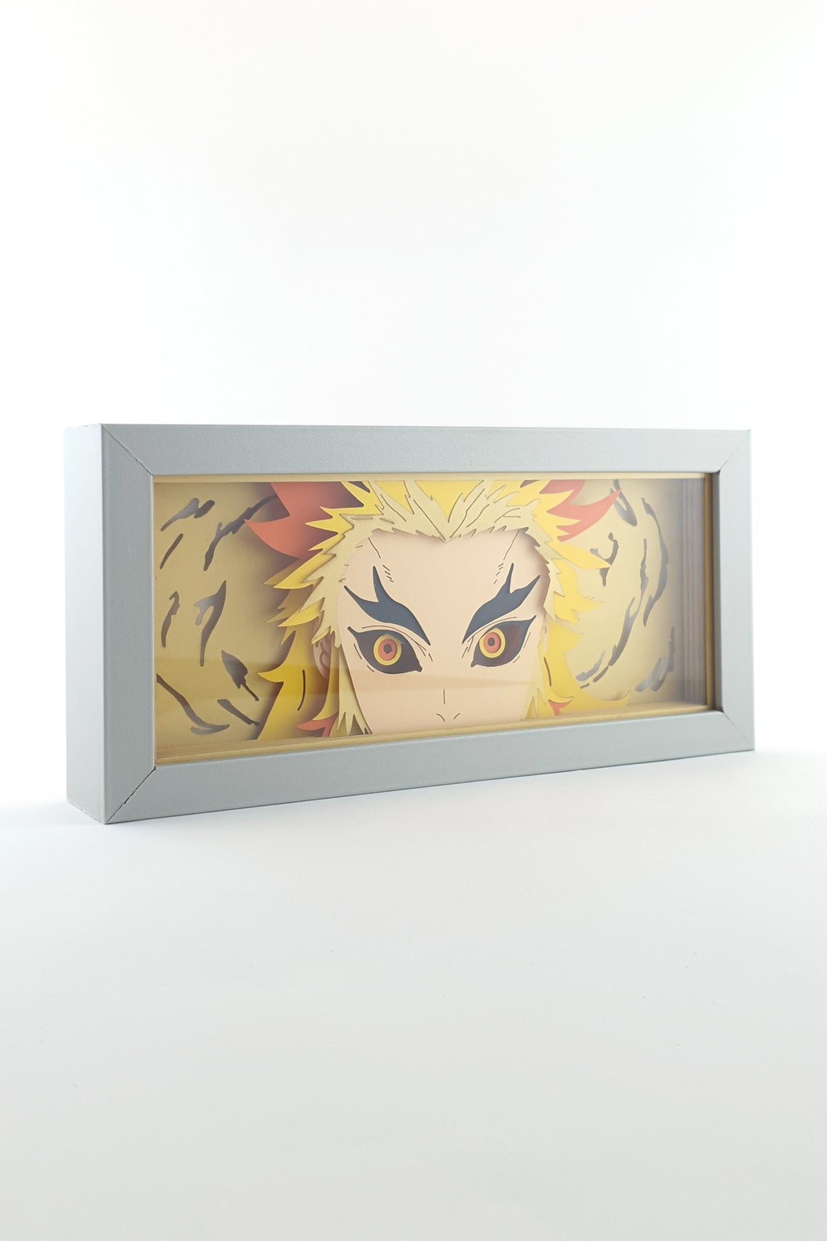 3D Rengoku Anime Işıklı Kutu