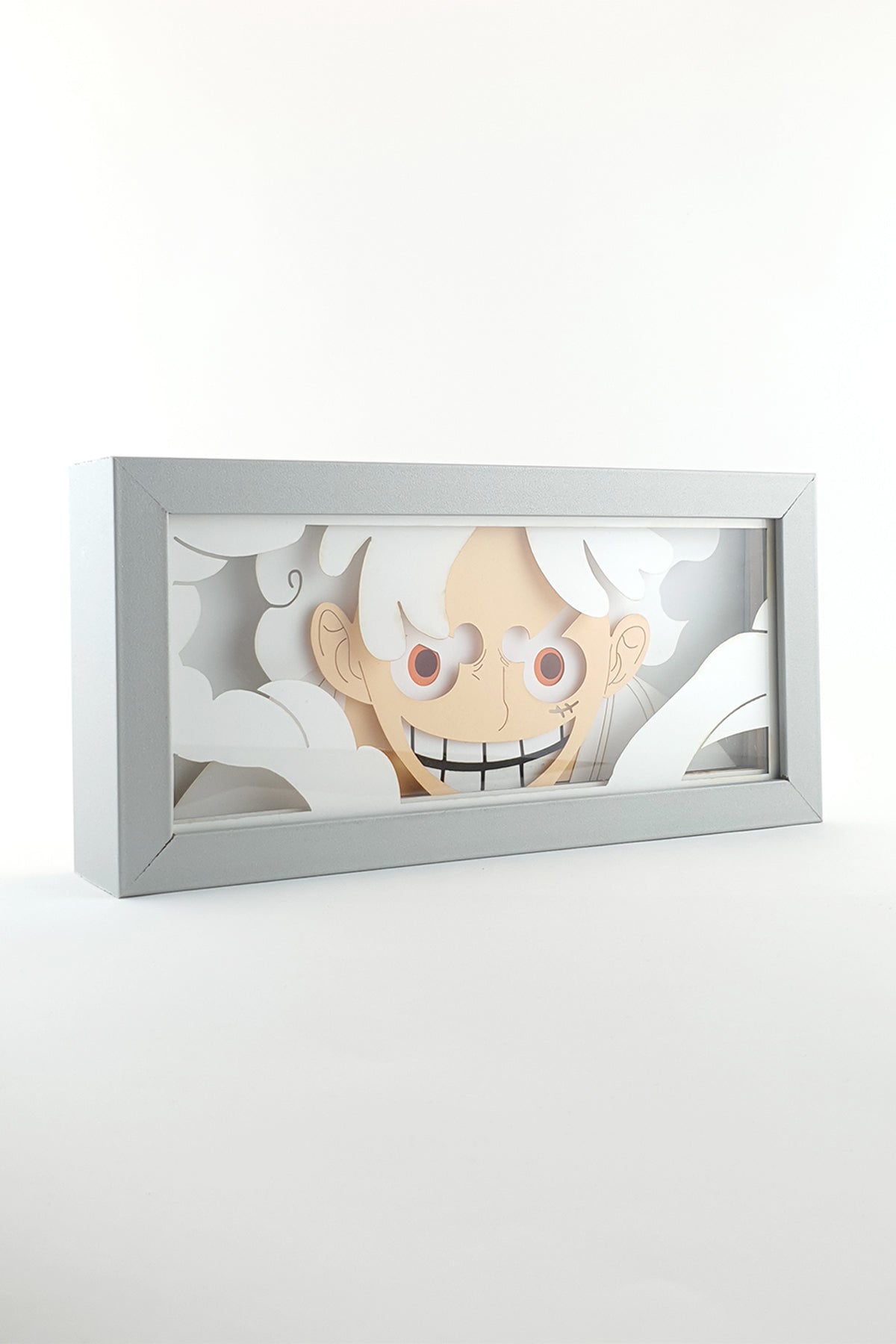 3D Luffy Anime Işıklı Kutu
