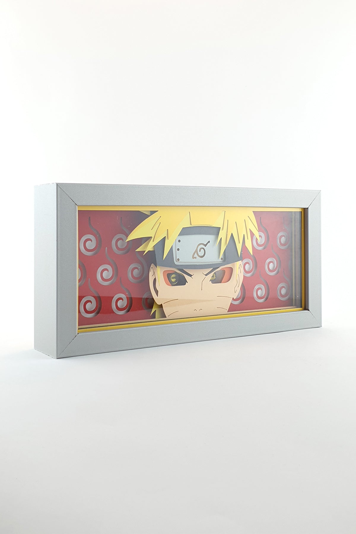 3D Naruto Anime Işıklı Kutu