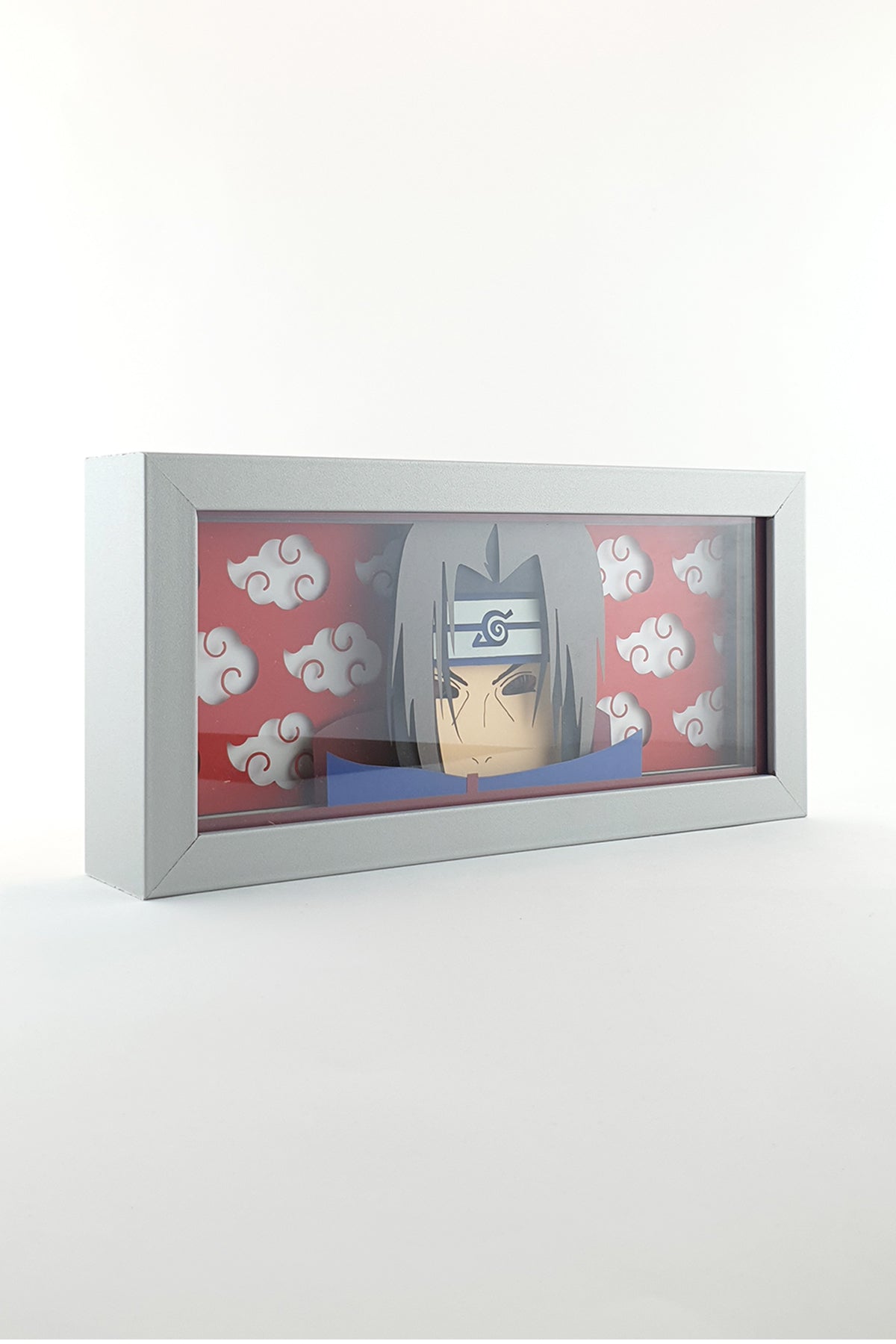 3D Itachi Anime Işıklı Kutu