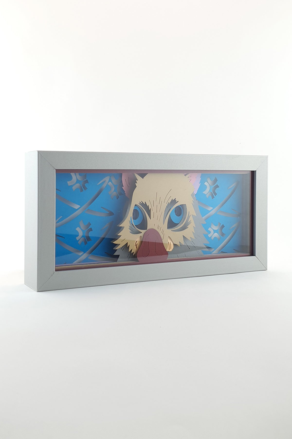 3D Inosuke Anime Işıklı Kutu