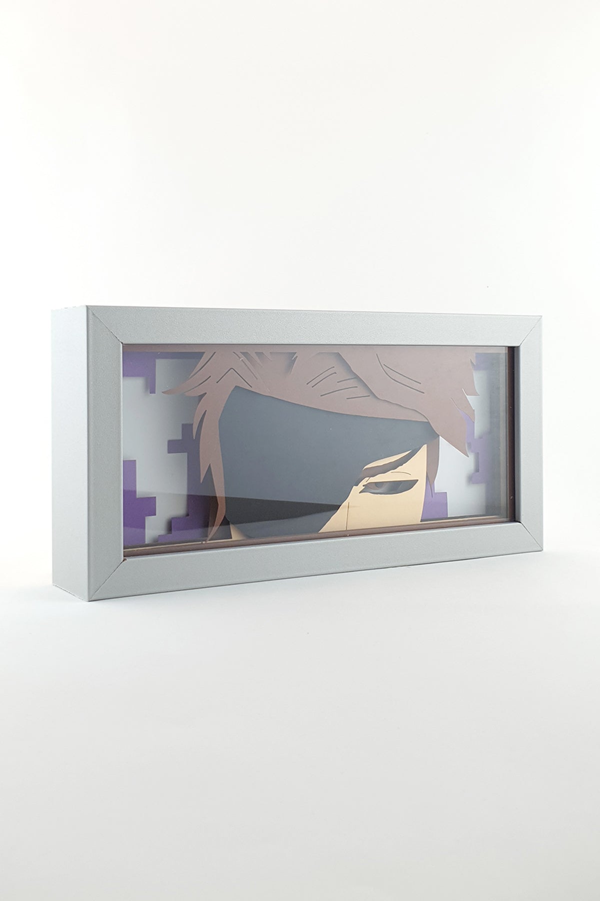 3D Aiden Anime Işıklı Kutu