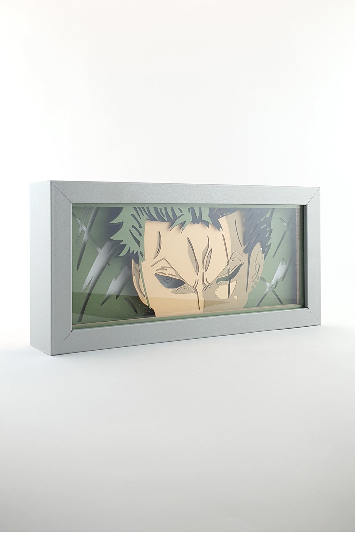 3D Zoro Anime Işıklı Kutu